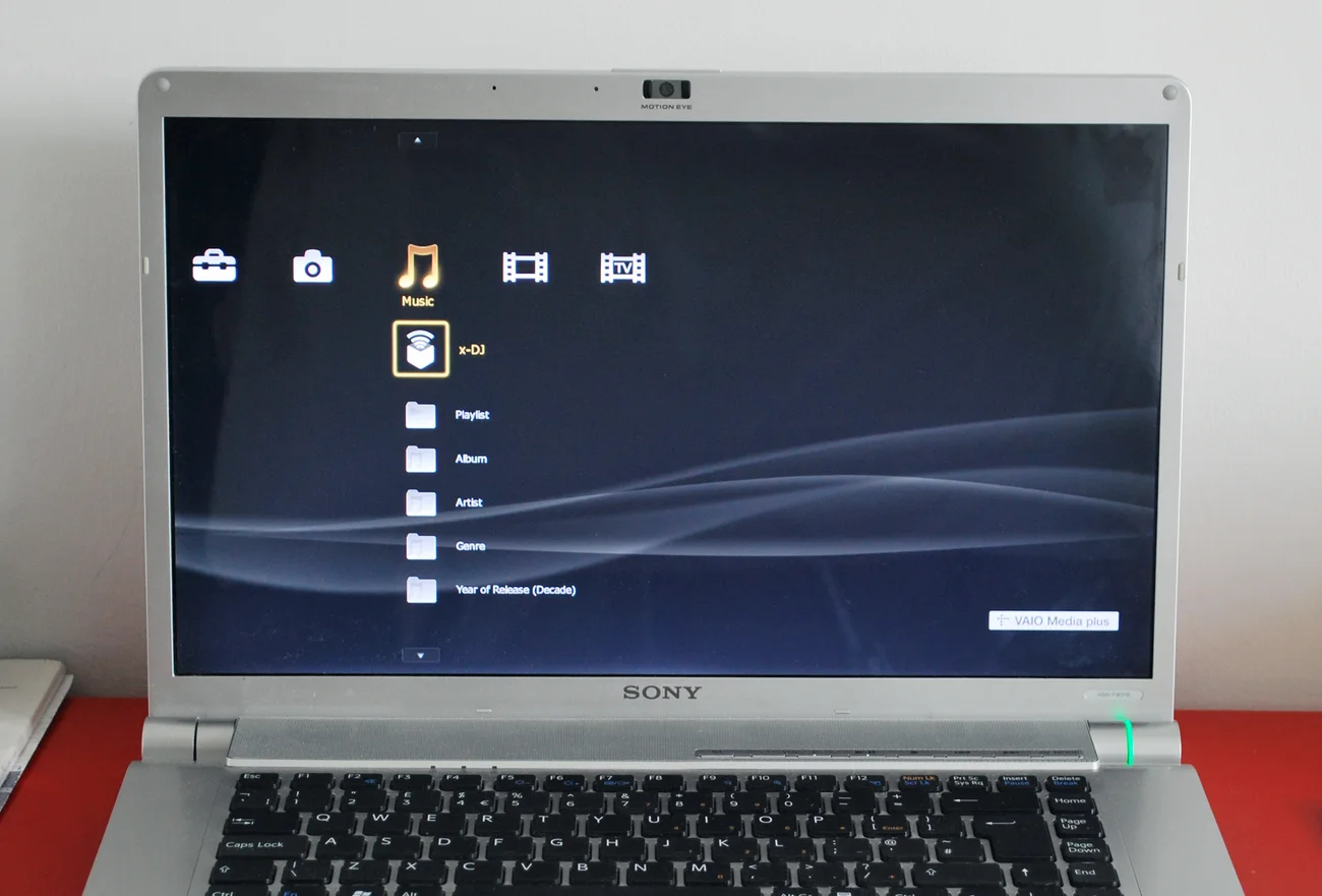 Portátil Sony VAIO en reparación
