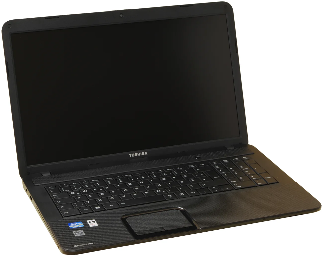 Reparar ordenador portátil Toshiba