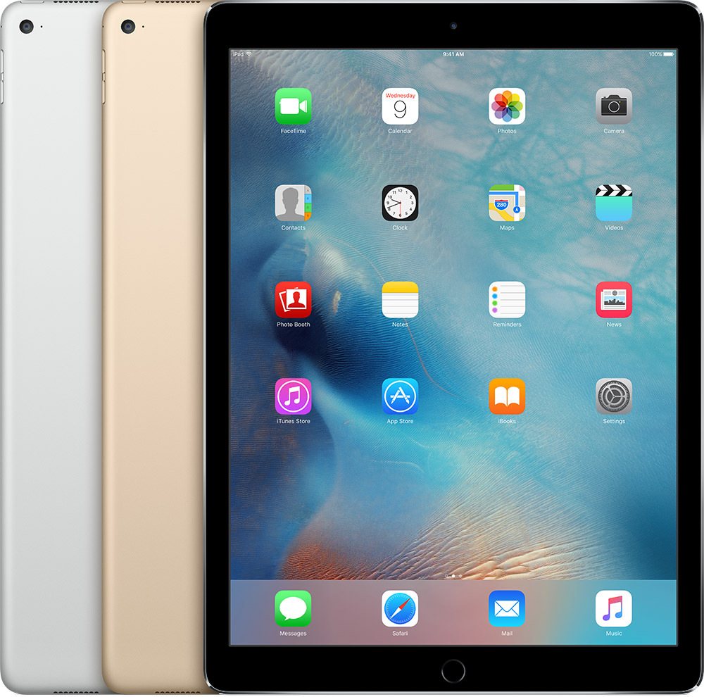 iPad Pro (12,9 pulgadas) Año: 2015