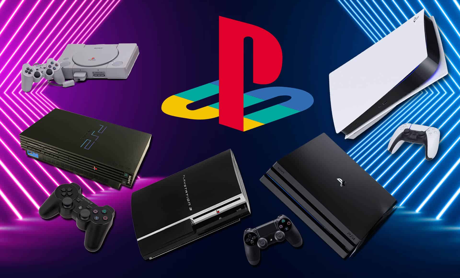 Reparar PlayStation Barcelona - Playstation origen y evolucion